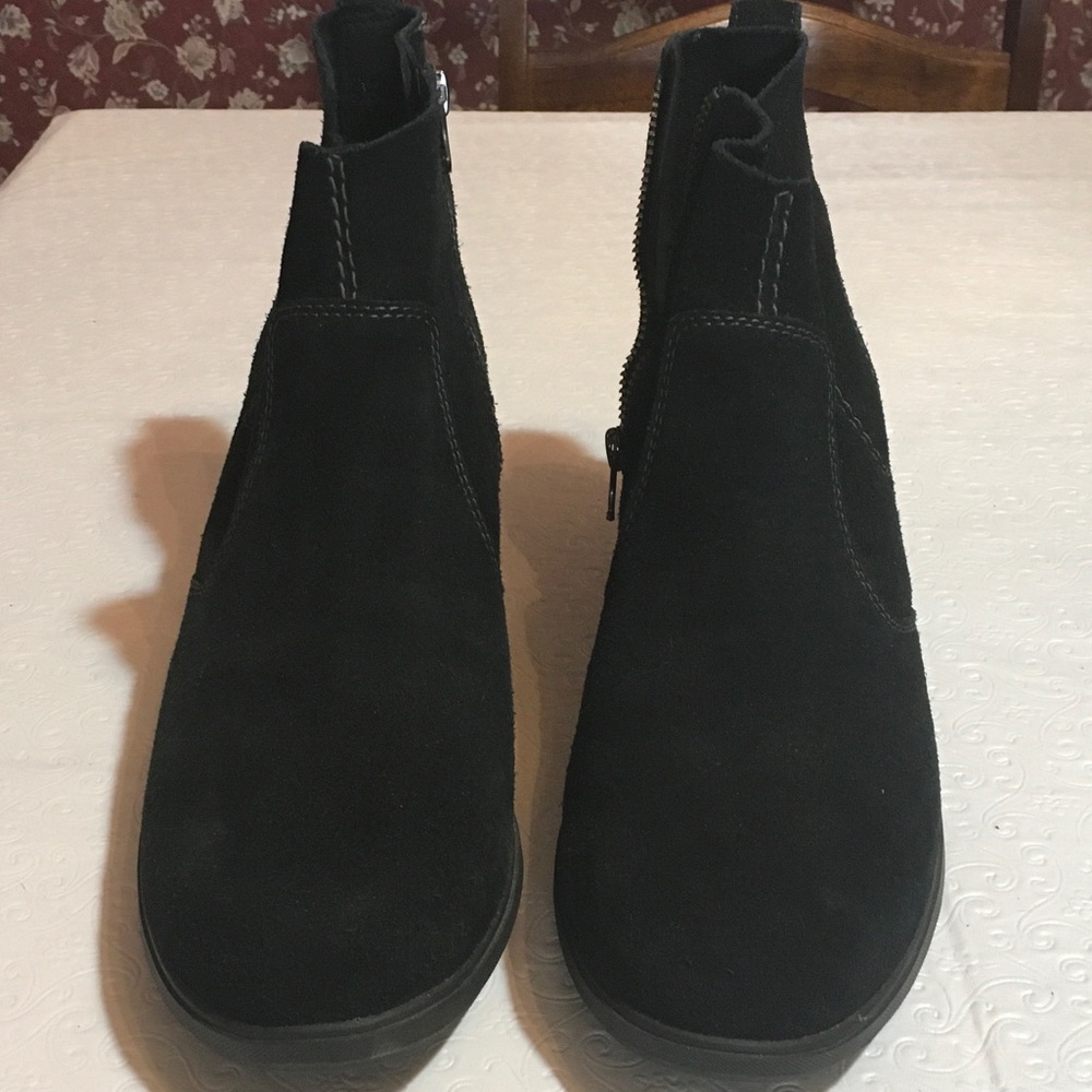 Sorel Evie/Chelsie? Zip Wedge Bootie